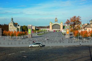 Gateways to Prague Exhibition Grounds