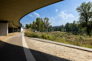 Povltavská promenáda